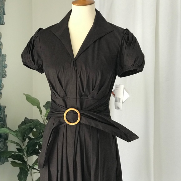 Lafayette 148 New York Dresses & Skirts - NWT Lafayette 148 New York Belted Midi Dress